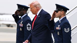Trump and first lady attend dignified transfer for 6 US troops killed in Kuwait