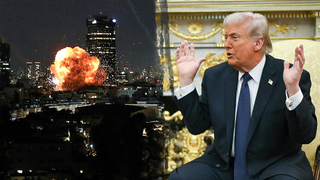 Trump says he might have 'forced Israel's hand' in Iran strike decision as critics question war powers