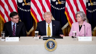 Defense industry leaders align with Trump admin plans in closed-door strategy session on Iran war funding