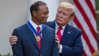 Trump says Tiger Woods 'lives a life of pain' after DUI arrest as affidavit reveals pills found