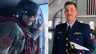 Coast Guard rescue swimmer dies after medical evacuation mission off Washington coast turns tragic