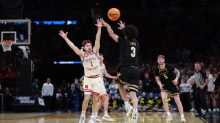 Vanderbilt's Hail Mary shot misses by narrowest of margins as Nebraska advances to Sweet 16 in epic fashion