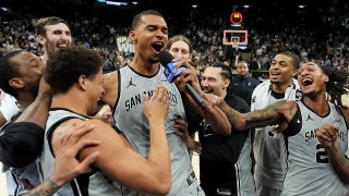 Victor Wembanyama snaps the Spurs 6-season playoff drought in dramatic fashion with game-winning shot