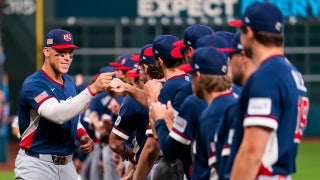 Speech to US baseball team by Navy SEAL who killed Osama bin Laden prompts liberal backlash