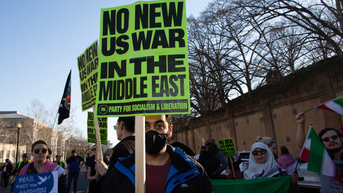 Communist-backed protesters target Palantir's Miami move following Iran strikes - Fox News