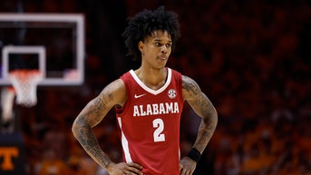 March Madness hopes in jeopardy as Alabama guard nabbed in drug bust before tournament - Fox News