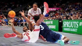 Big 12 ditches innovative glass basketball court mid-tournament amid slips and falls - Fox News