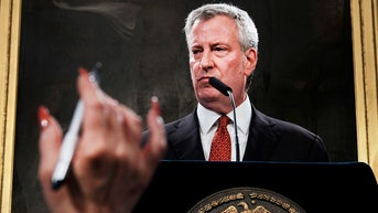 Bill de Blasio breaks with his party over what he calls a 'mistake' on the border - Fox News