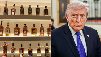 US whiskey exports to Canada collapse nearly 70% after Trump tariff fight - Fox News