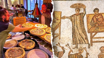 Pizza before tomatoes? Ancient Rome's version of America's favorite food looked nothing like today's - Fox News
