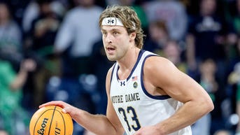 Colts sign Notre Dame basketball player Carson Towt despite no high school or college football experience - Fox News