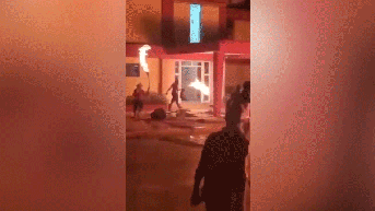 Cuban protesters ransack Communist Party headquarters as island plunges into chaos - Fox News