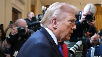 Trump using prescription cream after rash spotted on neck during ceremony - Fox News