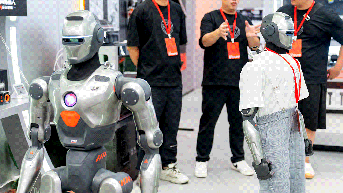Viral clip shows humanoid robot kicking a child during a live performance - Fox News