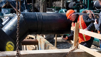 Sewage disaster cleanup finished as Trump worried river would stink up DC - Fox News