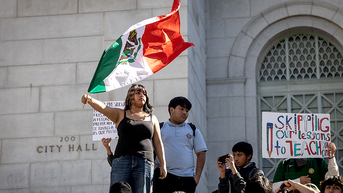 Thousands of students ditch class as anti-ICE protests surge in 2026, watchdog warns - Fox News