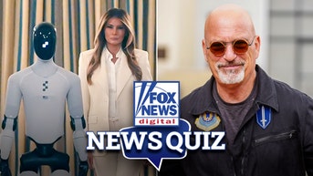 Which robot took the White House spotlight? Which celeb got tense with Howie Mandel? - Fox News