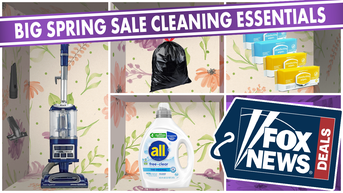 Amazon's Big Spring Sale: Up to 50% off Shark, Dyson and top cleaning essentials - Fox News