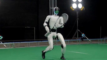Tennis robot outplays humans in real-time rallies without scripts or remote control - Fox News