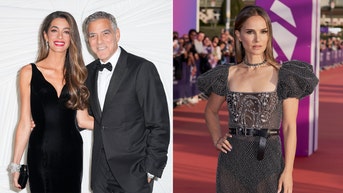 Natalie Portman, the Clooney's flee US 'pressure cooker' for life in France - Fox News
