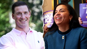 Hathaway pitches 'common sense over socialism' in high-stakes US House special race - Fox News