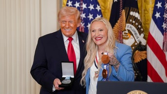 Olympic legend awards Trump special medal, opens up on political backlash - Fox News