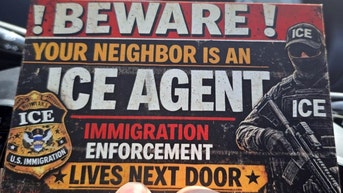 Anti-ICE agitators dox agents by sending warning postcards to neighbors - Fox News