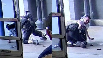 Illegal alien's violent tussle with federal officer leads to multiple charges after suspected Biden-era entry - Fox News