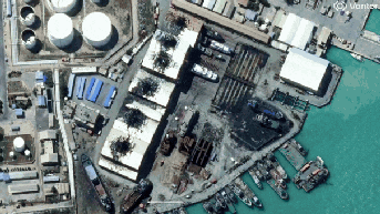 Before-and-after satellite imagery offers a rare look at damage inside Iran - Fox News