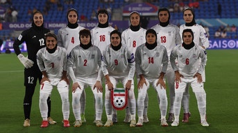 Iranian women's soccer team refuses to sing anthem in suspected protest - Fox News