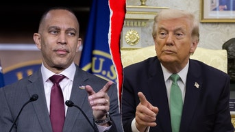 Jeffries tells President Trump to 'keep his reckless mouth shut' after enemy comment - Fox News