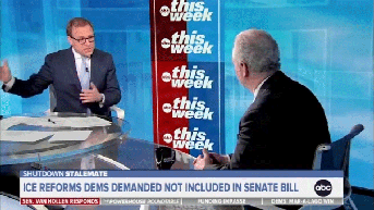 ABC host tells Democratic senator 'that's just a fact' during shutdown clash - Fox News