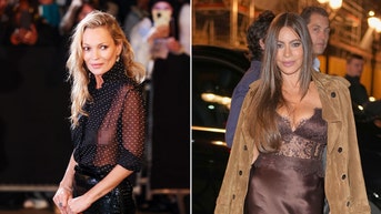 Kate Moss leaves little to the imagination in sheer look at Paris Fashion Week - Fox News