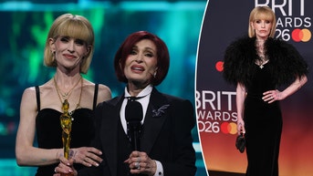 Kelly Osbourne's BRIT Awards look goes viral, sparks reaction from fans - Fox News