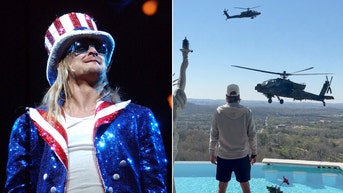 Pete Hegseth axes investigation into Apache flyover at Kid Rock's mansion - Fox News
