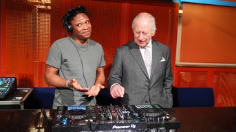 King Charles trades royal throne for turntables spin as DJ KC3 - Fox News