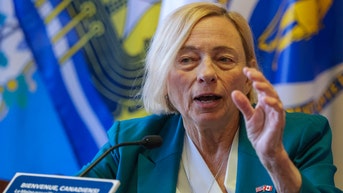 Democratic Senate candidate laughs after question about why voters should trust her - Fox News