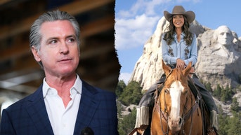 California governor blasts Kristi Noem for prioritizing $220M horseback ad - Fox News