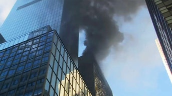 NYC rooftop fire casts shadow on St Patrick's Day Parade - Fox News