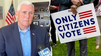 Pence urges Senate to ‘restore public confidence’ with nationwide voter ID law - Fox News