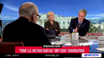 Schumer clashes with MS NOW host over whether degrading Iranian military is a good thing - Fox News