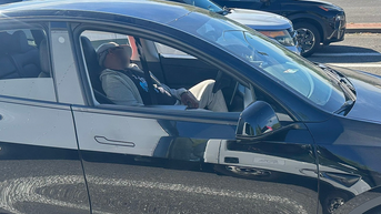 Driver was passed out as self-driving car kept moving, police say - Fox News