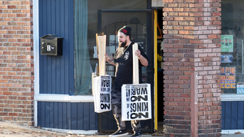 500 groups with $3B in revenues are behind the #NoKings protests and communist call for 'revolution' - Fox News