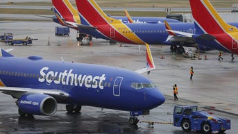 Ground equipment vehicle rams Southwest jet during boarding at Memphis airport - Fox News