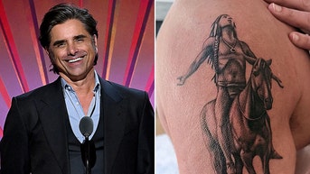 John Stamos gets first tattoo at 62 as fans call 'Full House' star a 'baddie' - Fox News