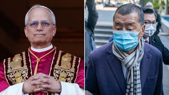 Pope Leo says he 'can't comment' on 20-year Jimmy Lai sentence in Hong Kong - Fox News
