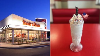 Steak 'n Shake's $2.50 Statue of Liberty milkshake goes viral: 'Rolling the dice on dairy' - Fox News