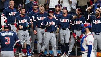 Team USA players gifted game-worn Olympic hockey jerseys for World Baseball Classic final against Venezuela - Fox News