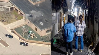 Photos reveal devastation inside Michigan synagogue after attack - Fox News