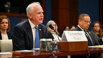 Social media erupts after Dems block key move to investigate Walz on fraud - Fox News